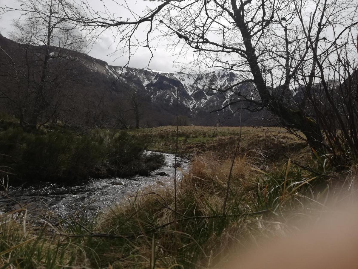 L'Auvergnate Chambon-sur-Lac Bagian luar foto